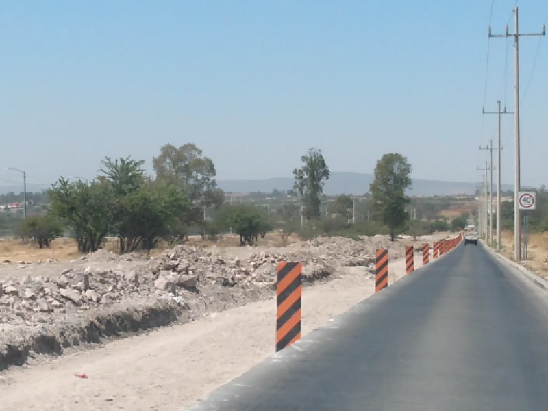 Colonias beneficiadas con segundo carril en bulevar Las Joyas