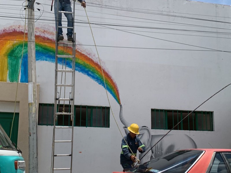 Colonias como Las Joyas, son visitadas nuevamente por MEGA.