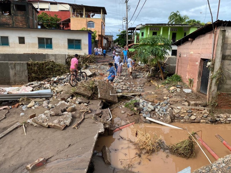 Colonias de alto riesgo de Petatlán no recibirán apoyo federal