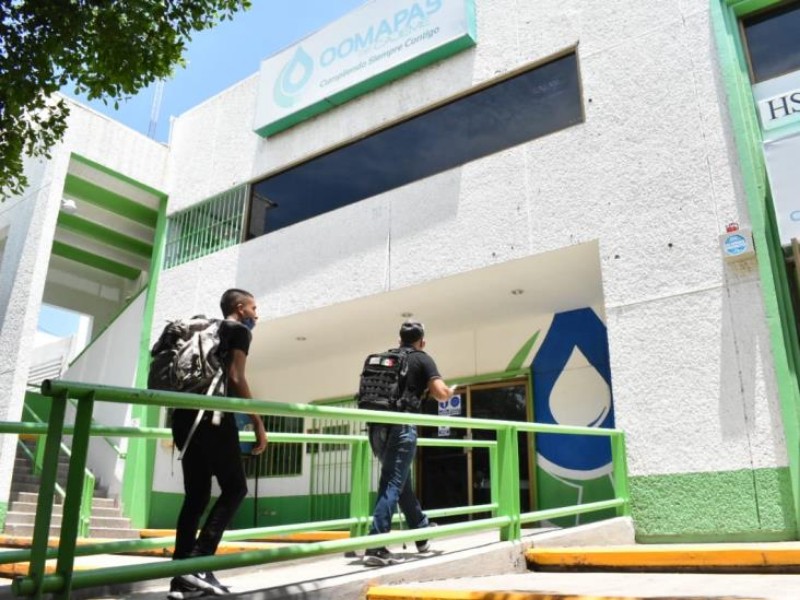 Detectan el OOMAPASC colonias 