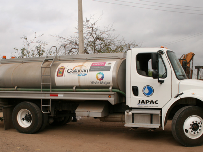 Colonias de Culiacán se quedaron sin agua