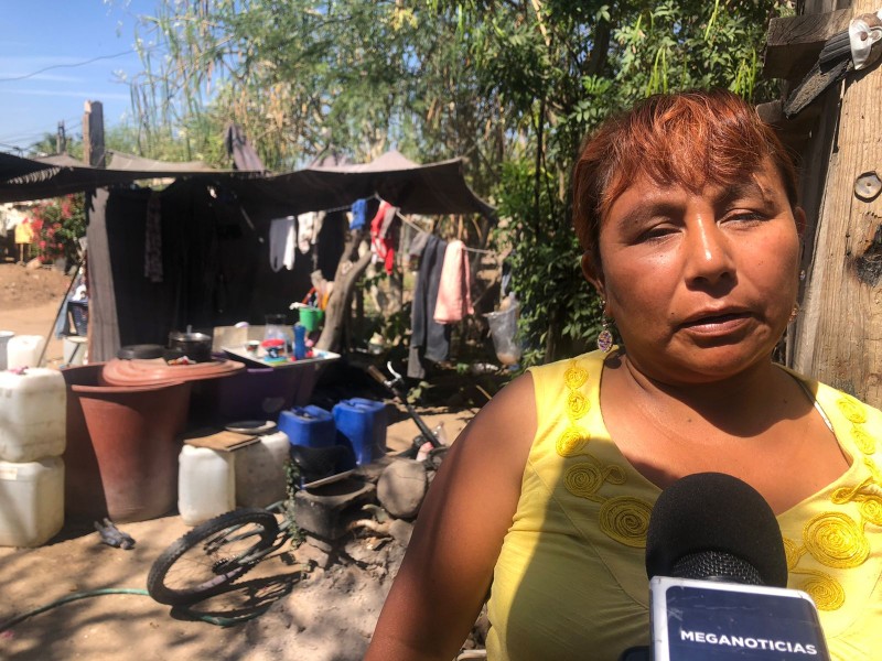 Colonias de periferia reciben agua solo una vez por semana