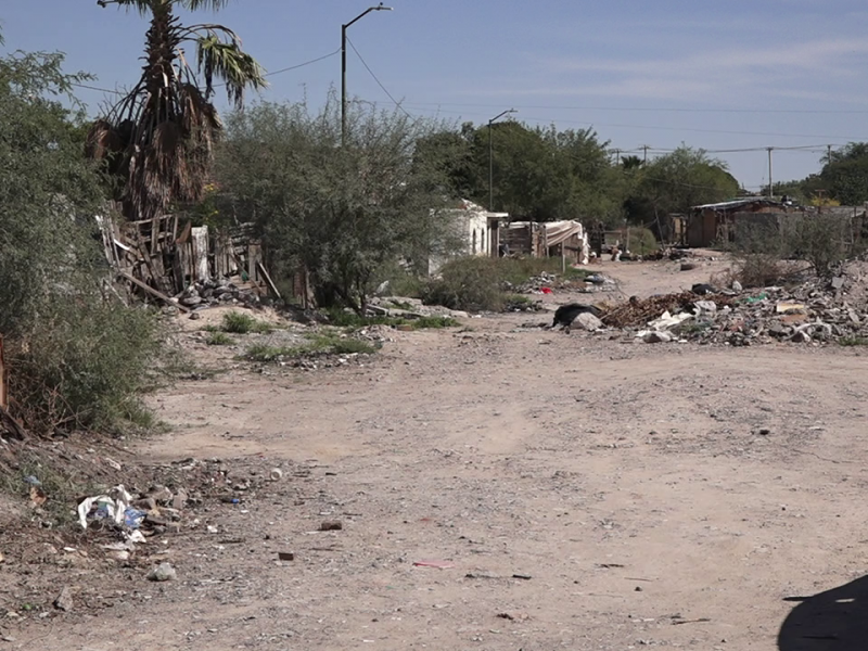 Colonias de Torreón conjuntan pobreza y falta de servicios