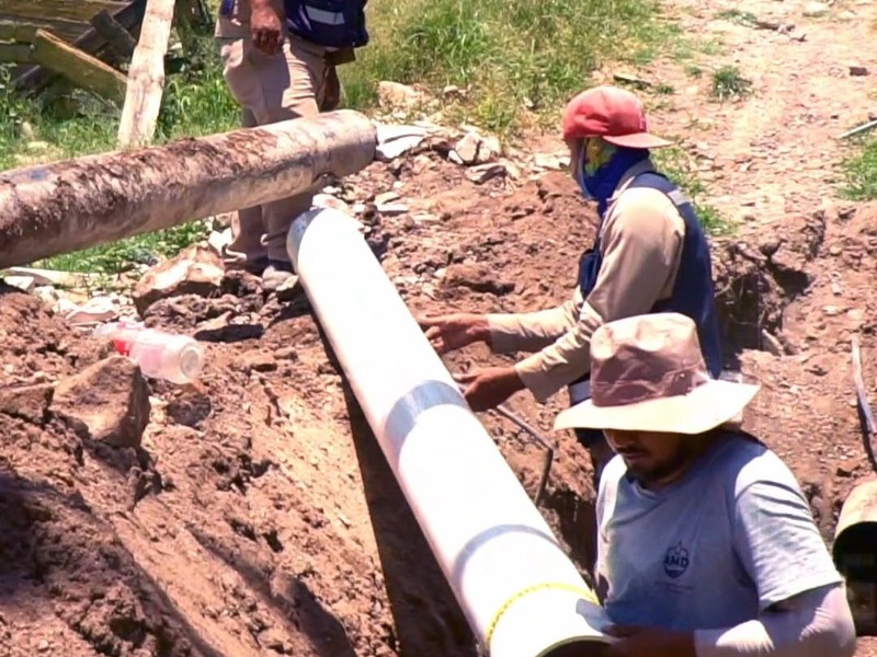 Colonias del norte de Durango enfrentan desabasto de agua