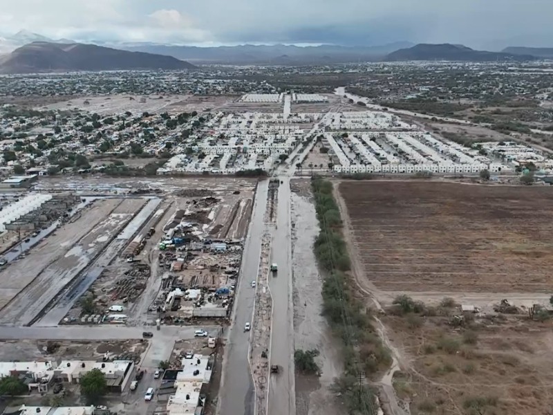 Colonias en riesgo de inundación evidencian ausencia de planeación urbana adecuada