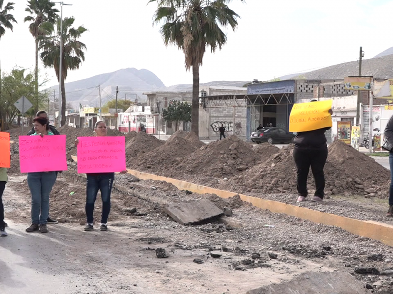 Colonias enfrentadas por tema de agua en Torreón