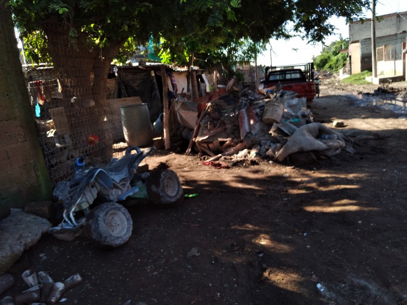 Colonias olvidadas de Tuxpan piden ayuda