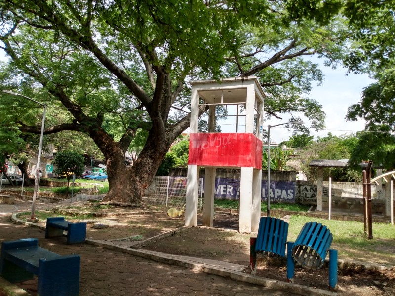 Colonias peligrosas en TGZ, sin vigilancia