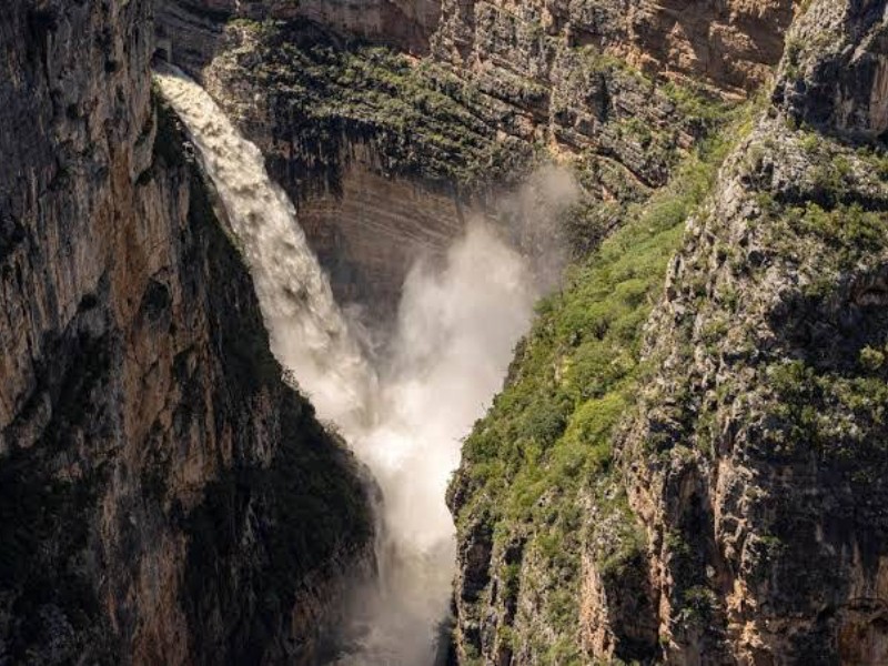 Colonias que se verán afectadas por el desfogue de la presa Zimapán