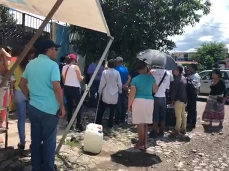 Colonias resguardarán pozos de agua para evitar cortes