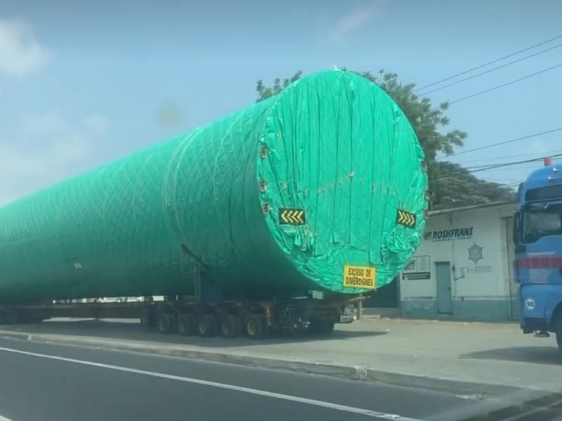 Colonias se quedaron sin luz por traslado de tanques