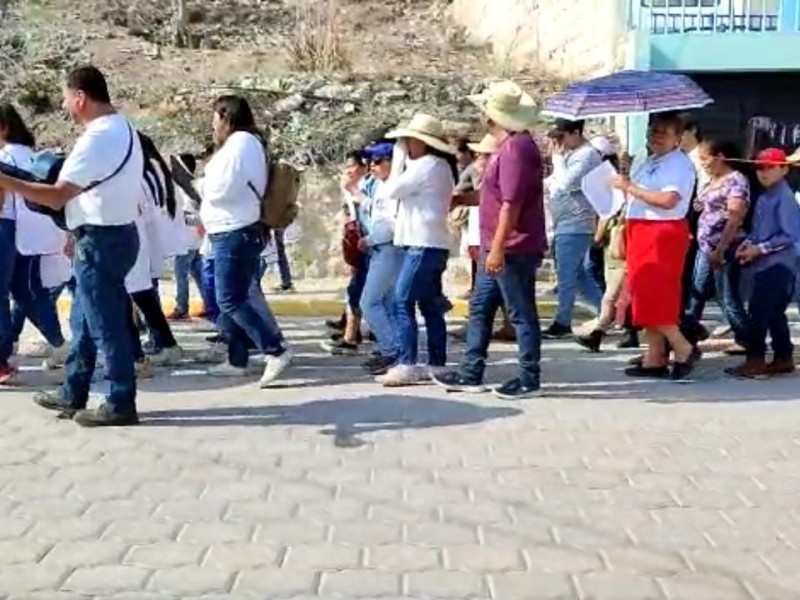 Colonias y juntas auxiliares también arrancan actividades del “Viernes santo”