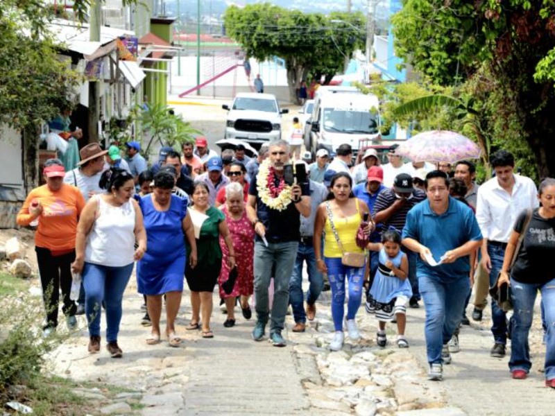 Colonos de la 7 de Abril tendrán una vialidad nueva