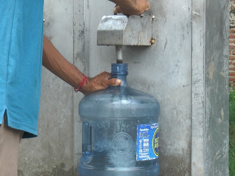 Colonos de San Juan de Abajo continúan sin abasto de agua potable