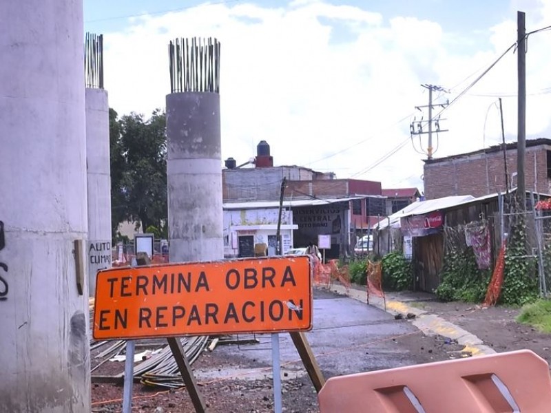 Colonos de Siervo de la Nación padecen afectaciones en viviendas