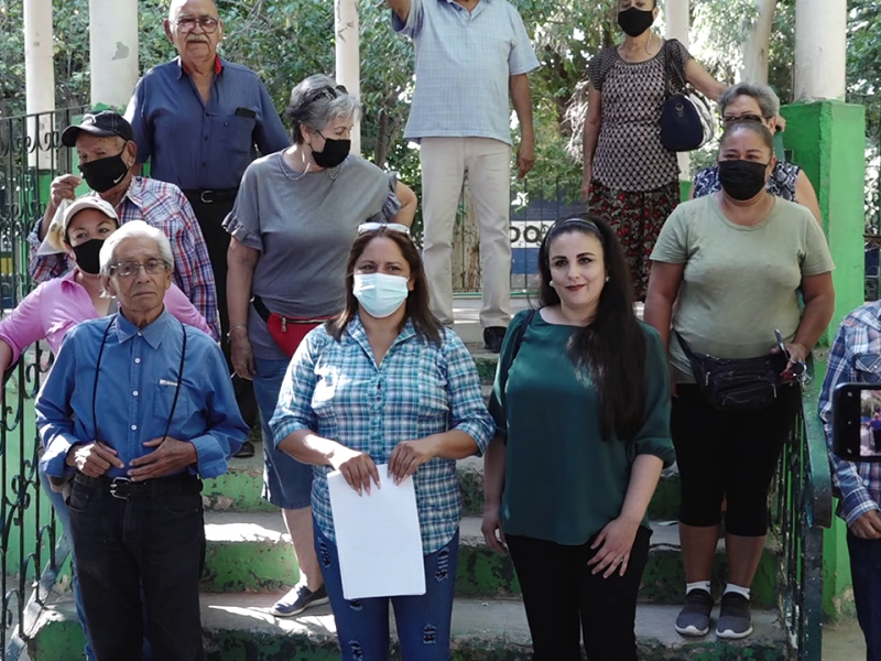 Colonos denuncian a personal del Ayuntamiento de Lerdo