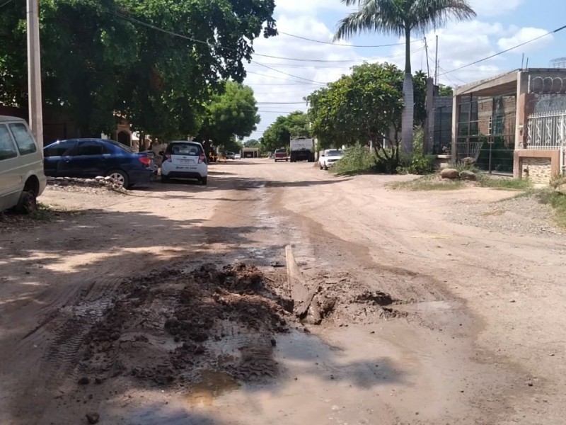 Colonos en 10 de abril urgen solucionar fugas de agua