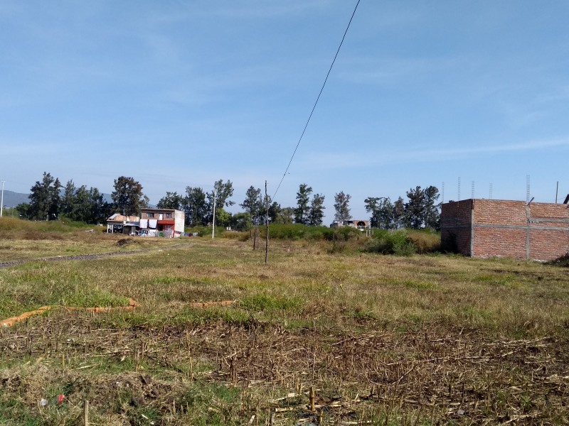 Colonos son estafados por fraccionador en Zamora