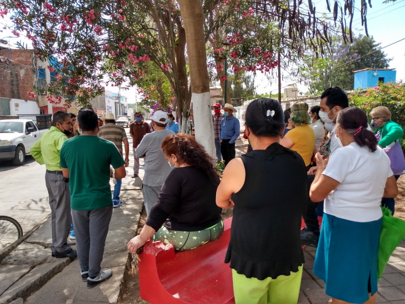 Colonos zamoranos temen quedarse sin agua por temporada de sequía