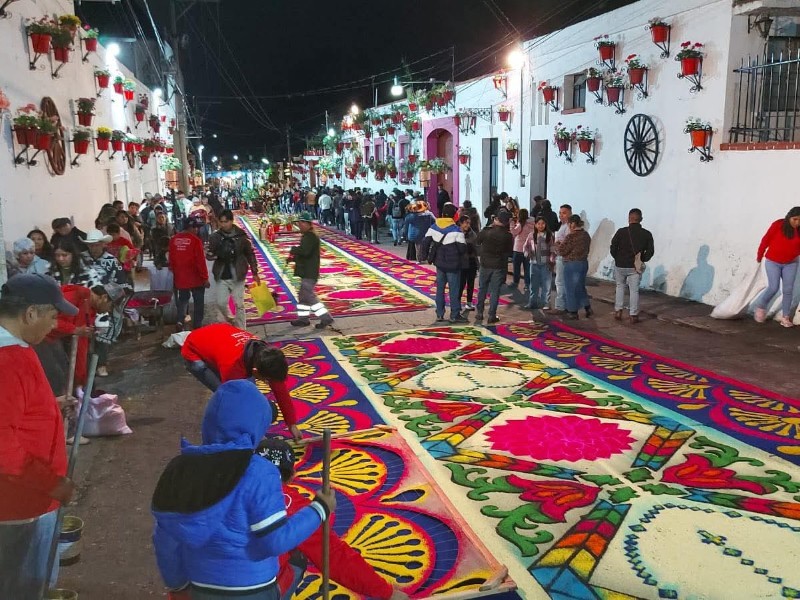 Color y fe: se celebró 