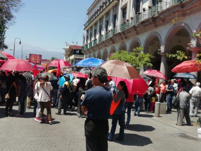 Colpa Antorcha avendidas de Xalapa