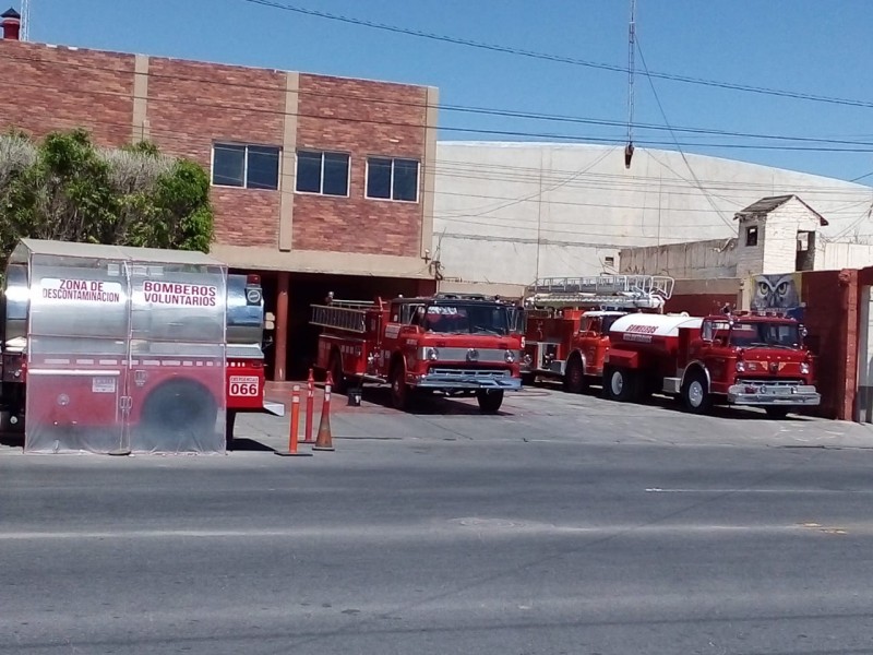 Comandantes de Bomberos Voluntarios dan positivo a COVID-19