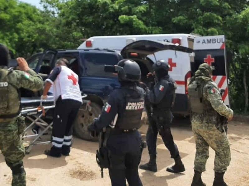 Comando armado ataca a la BOMU en Choix