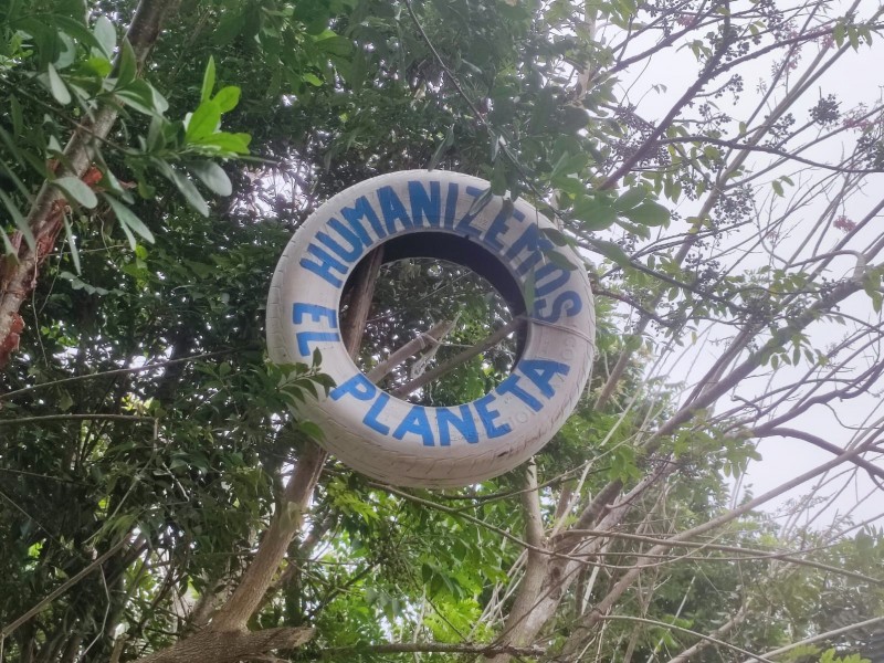 Combaten contaminación en playas de Cazones