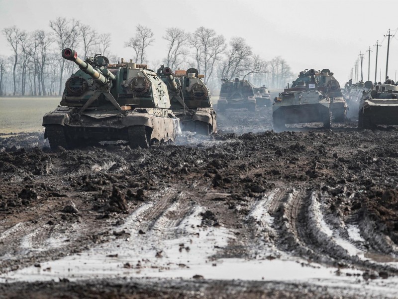 Combates continúan en todo el frente de Donbás