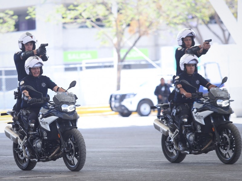 Combatirán a criminales abordo de motocicletas