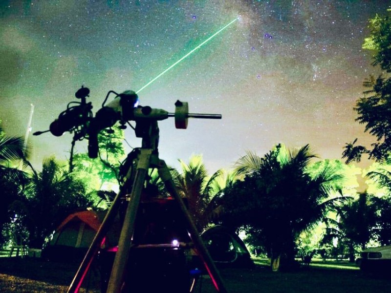 Combinan ecoturismo y astronomía en Tuxpan