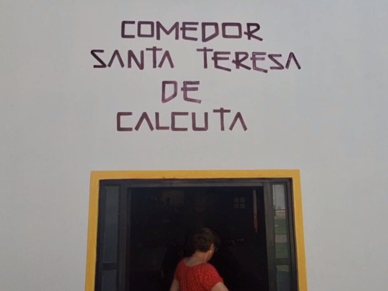 Comedor comunitario apoya a los màs necesitados