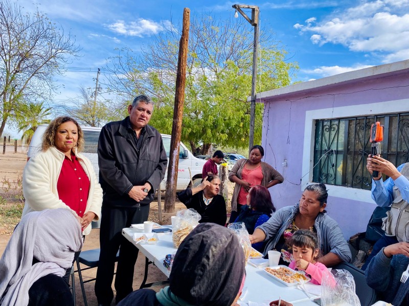 Comedor Comunitario beneficia a pobladores del ejido Úrsulo Galván: DIFEmpalme