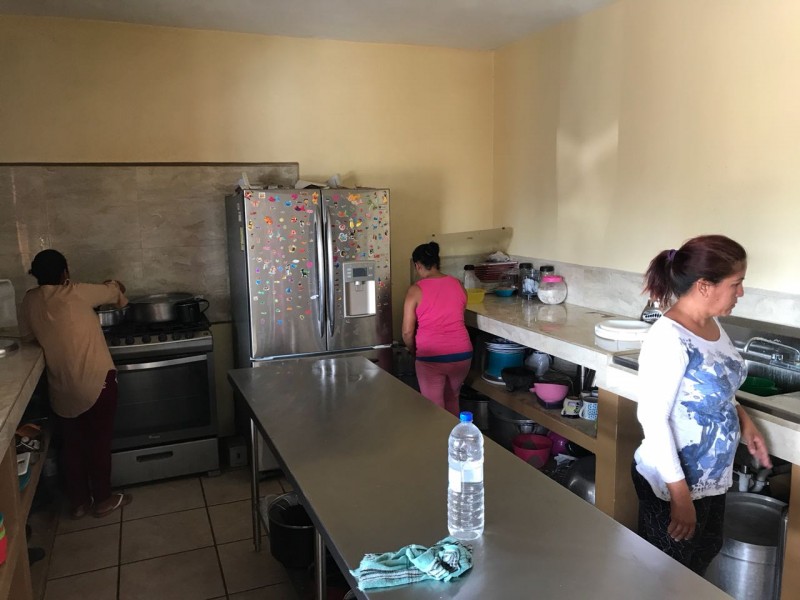 Comedor Jireh atiende a más de 80 niños