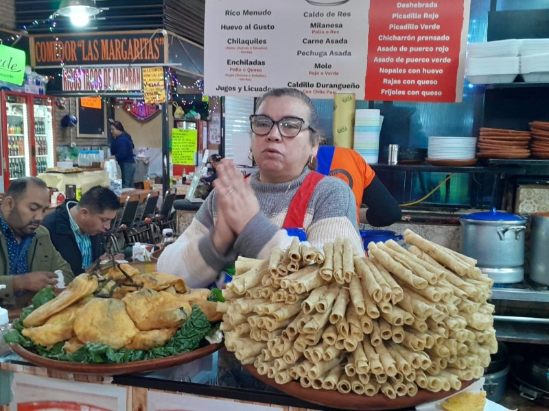 Comedor Pili, tradición gastronómica del mercado Gómez Palacio