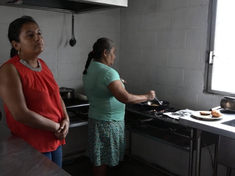 Comedores Comunitarios; alimentar a los más necesitados