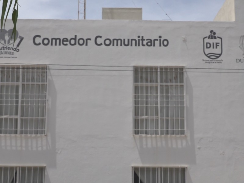 Comedores comunitarios en Durango: entre el apoyo y las limitaciones