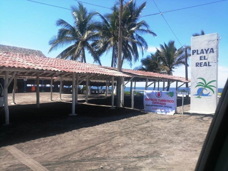 Comensales foráneos no pueden ingresar a restaurantes de playas tecomenses