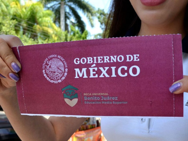 Comenzará distribución de tarjetas para distribución de becas del bienestar