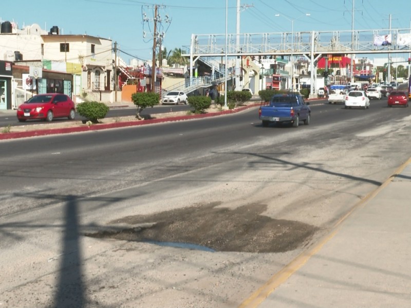 Comenzara obras públicas programa de bacheo con inversión de 117mdp