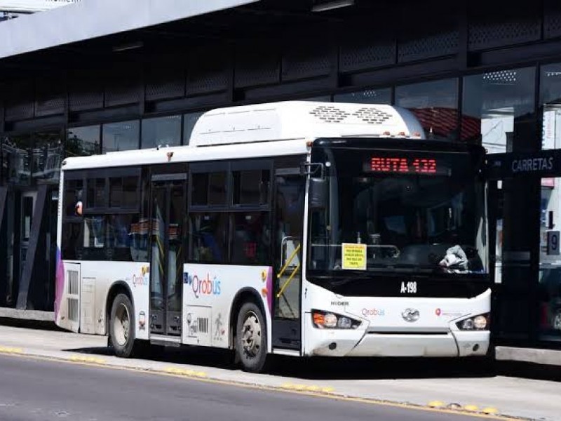 Comenzará retiro de concesiones a transporte público