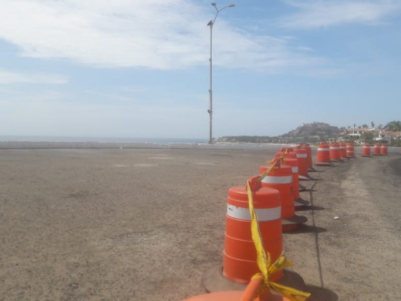 Comenzará SCT obras en  el mirador de Costa Azul