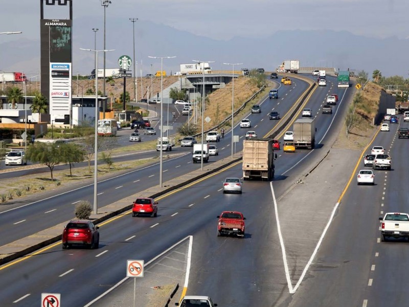 Comenzarán sanciones contra vehículos de carga pesada en el Periférico