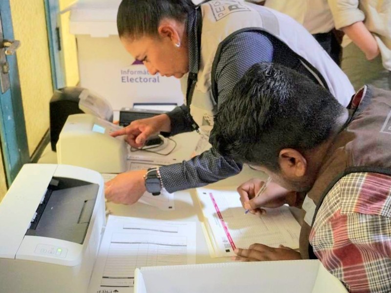 Comenzaron las pruebas del PREP en Durango con exito