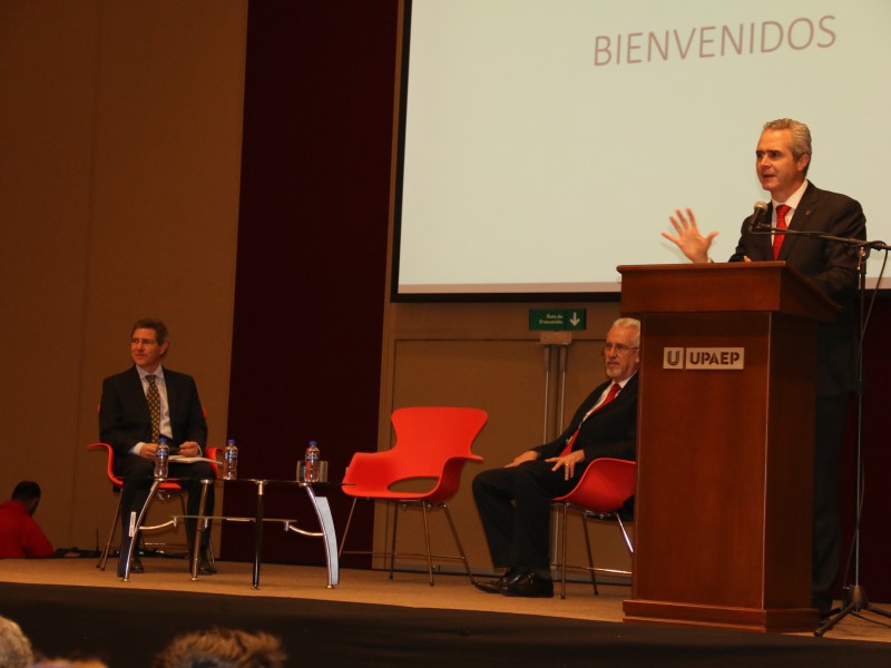 Comenzó Congreso Internacional del Bien Común en UPAEP