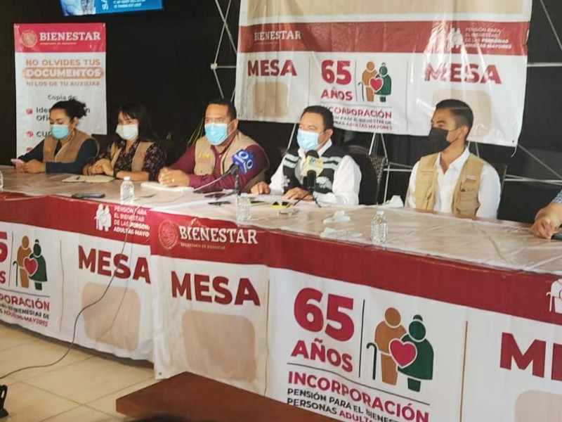 Comenzó el pago de pensión del Bienestar en Guerrero