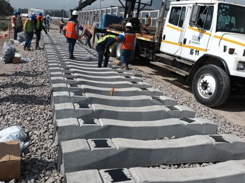 Comenzó instalación de vías para la L4 del tren ligero