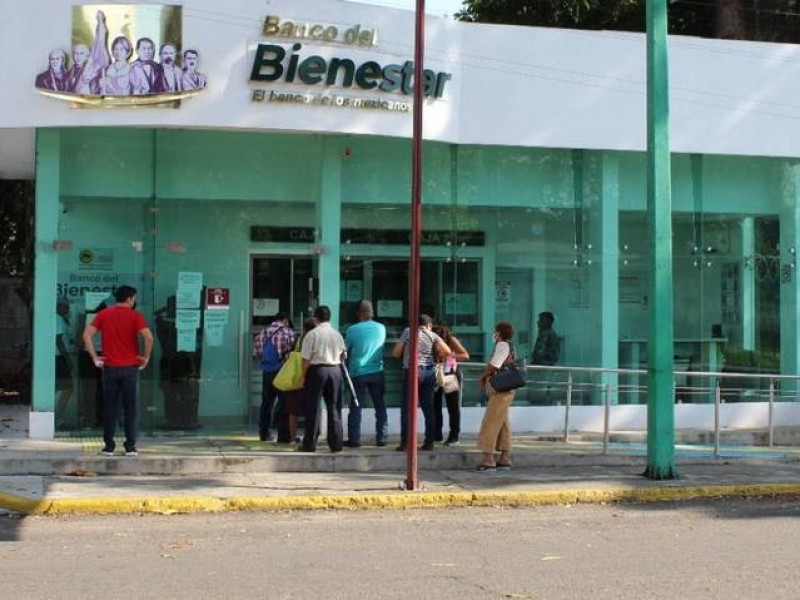 Comenzó pago de pensiones del Bienestar