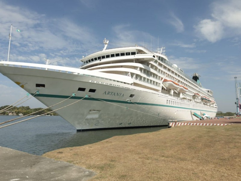 Comenzó temporada de cruceros en Chiapas