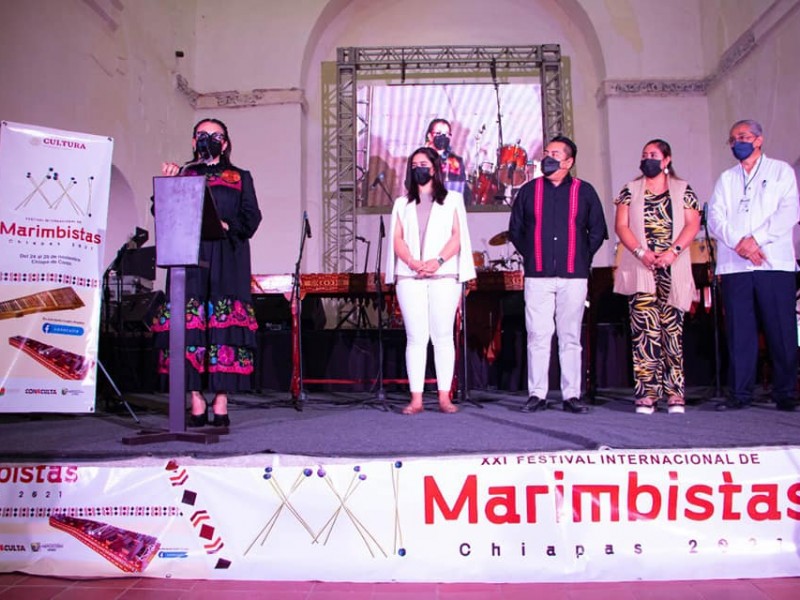 Comenzó XXI Festival Internacional de Marimbistas 2021